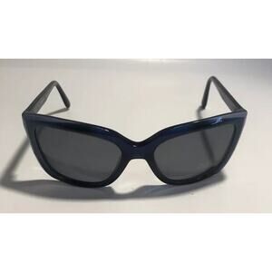Coach Hc8261 553387 Blue Tortoise Square Women's 56 Mm Sunglasses